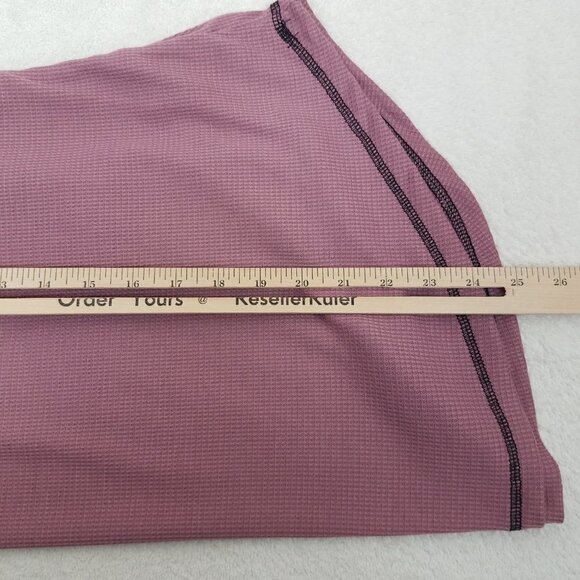 NEW Baea Size 1X Waffle Knit top in Blush with Contrasting Sleeves Boho NWT $88 - Picture 8 of 8